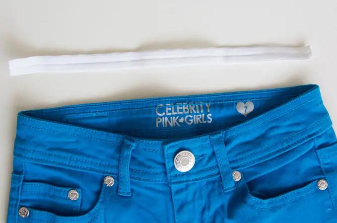 牛仔裤太宽不想用腰带有什么办法,牛仔裤腰带太宽怎么办