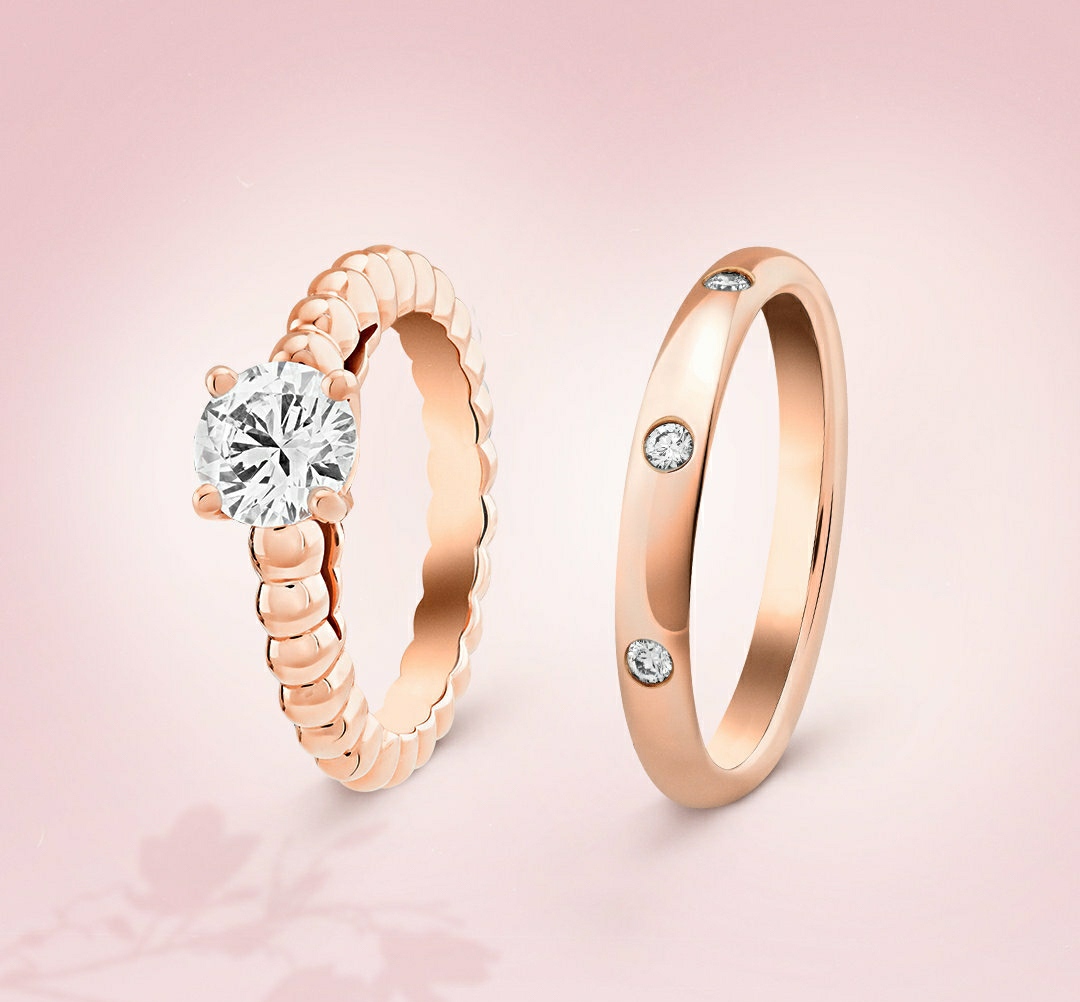 买钻戒买周大福好还是卡地亚好,钻石5万左右选什么品牌的钻戒