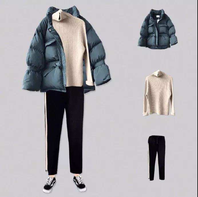 秋冬的气质穿搭你学会了吗,27套秋冬日常穿搭穿出你的高级感