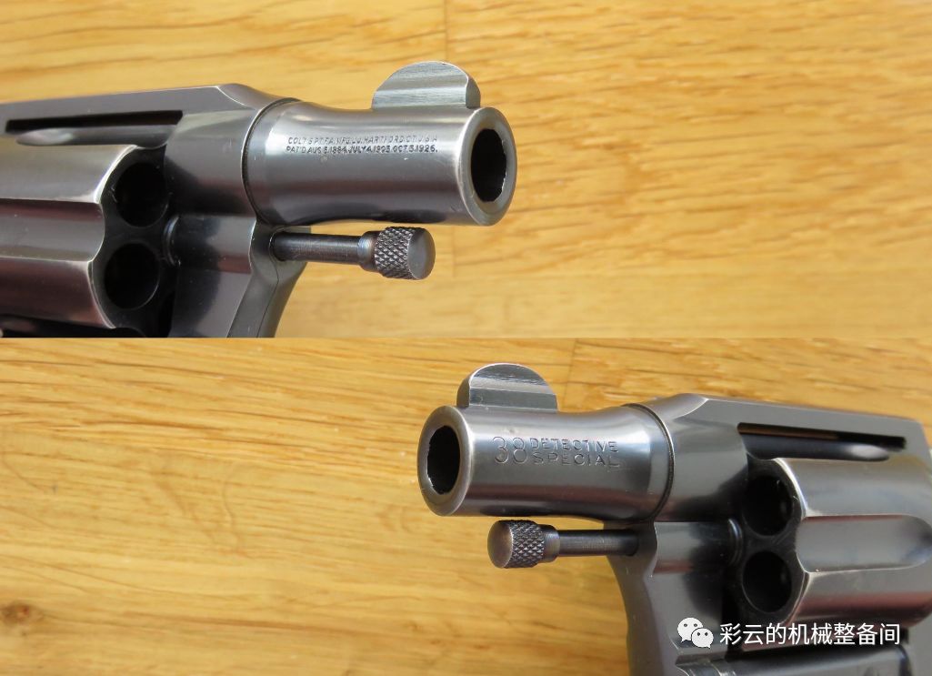 早期柯尔特转轮手枪,柯尔特detectivespecial转轮手枪