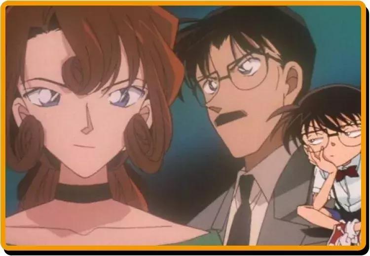 小兰帮柯南搓背是哪一集,小兰背柯南