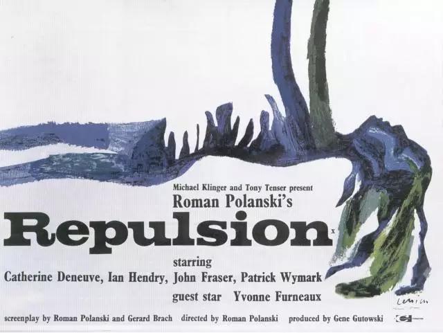 在这部片中,波兰斯基拍出了也许是影史上最传神的女精神病患者