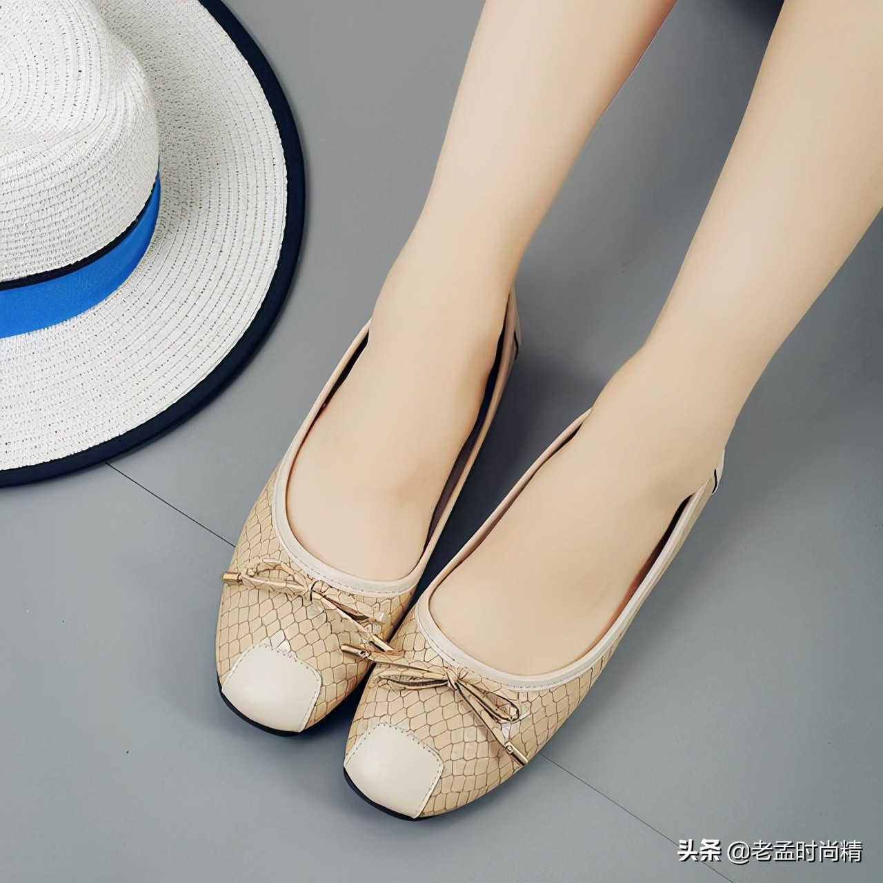 时尚百搭又洋气好穿的小单鞋,品牌舒服6公分高跟单鞋