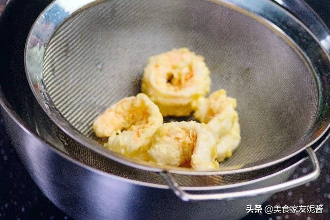 湖南椒盐虾仁最正宗的做法,空气炸锅做椒盐虾仁最好吃的做法