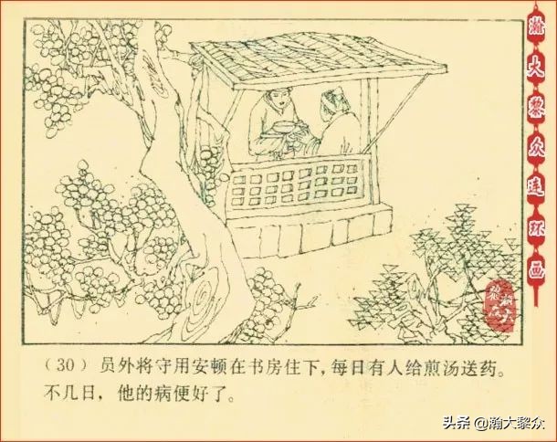 瀚大黎众连环画天津版水浒全传,瀚大黎众连环画总目录链接