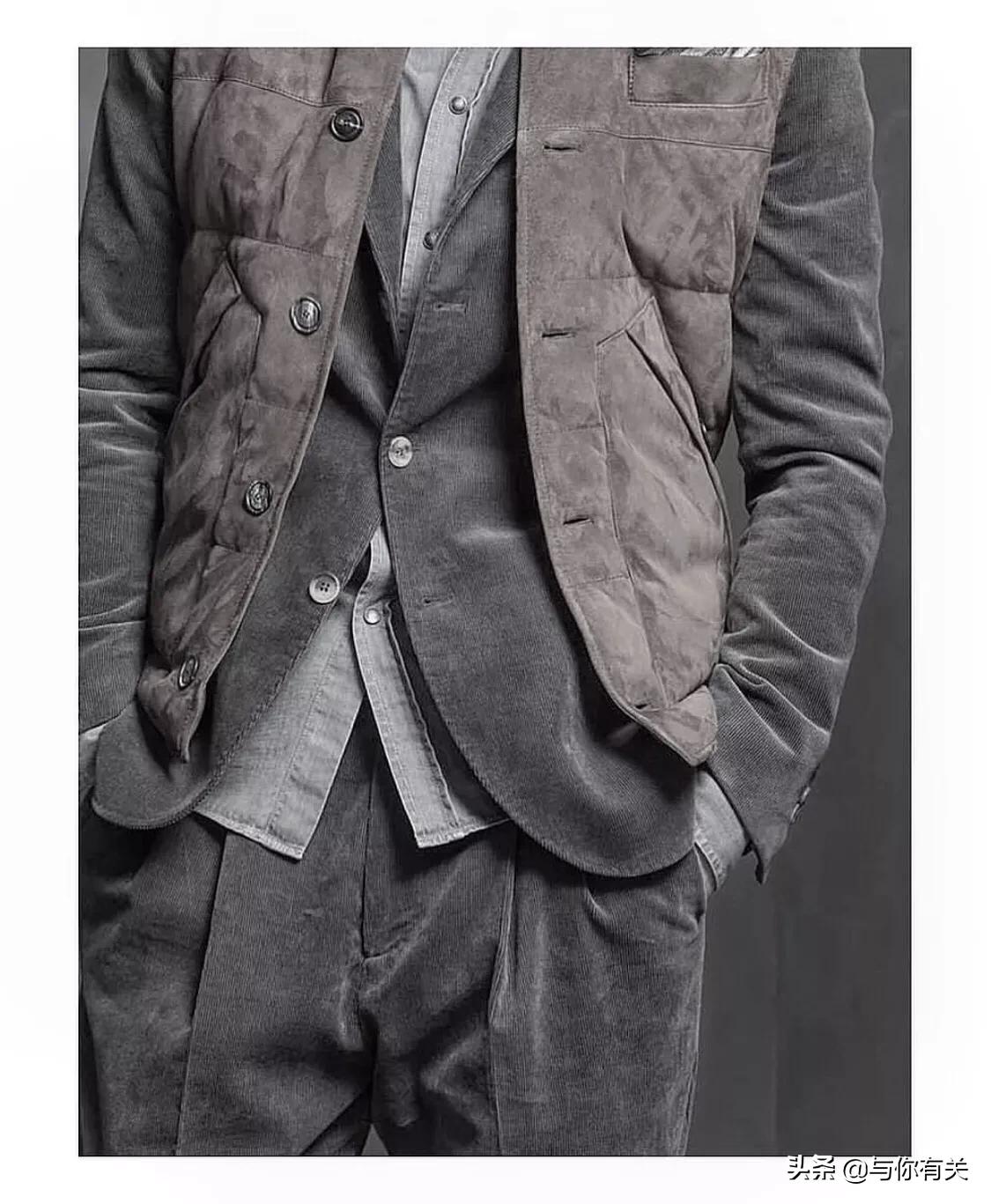 复古西装风,复古风西装质感