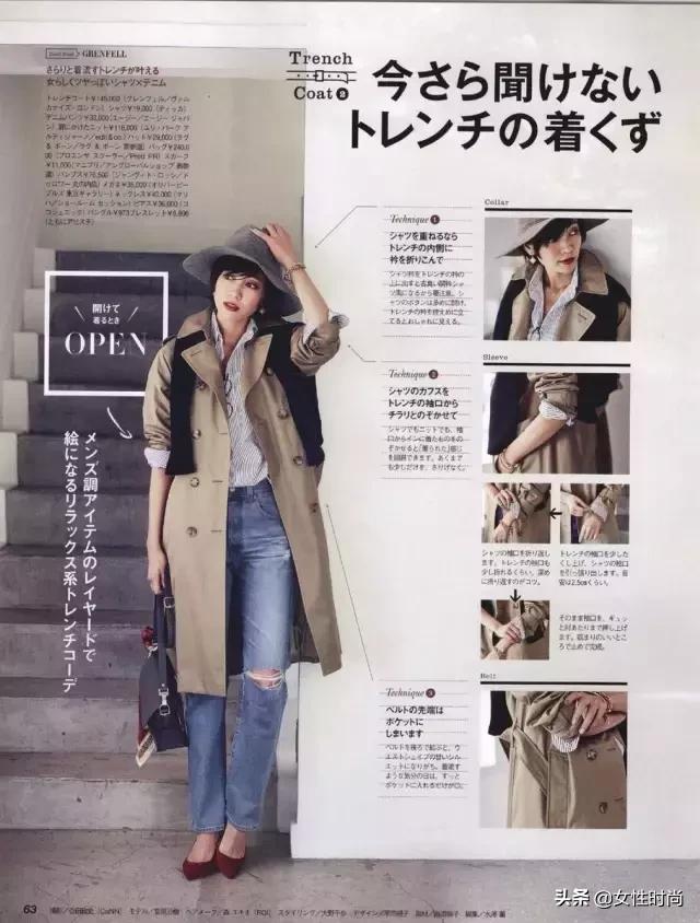 必备的装逼神器和时尚单品，从20岁穿到60岁还那么时髦