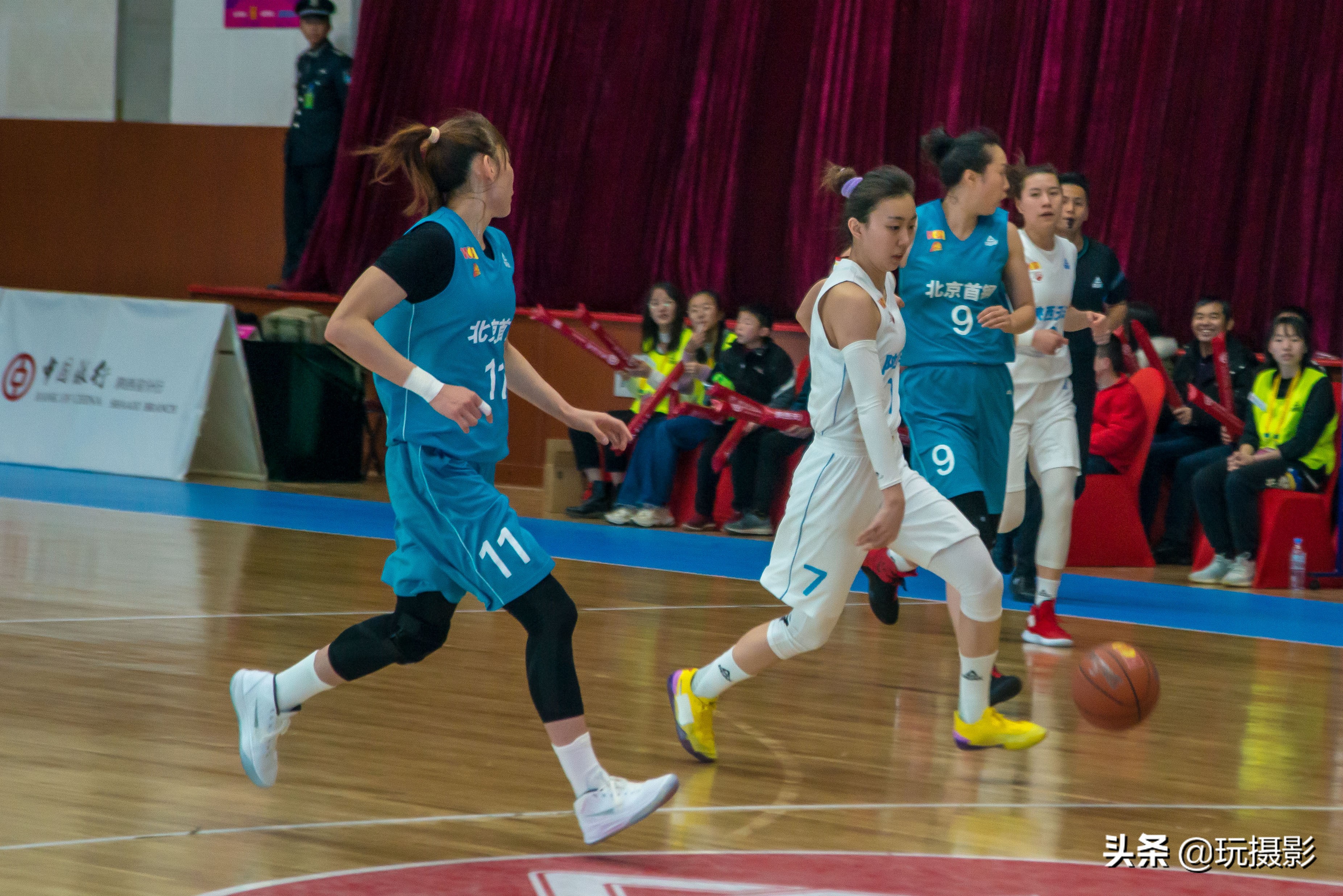 西安天泽与北京首钢比赛一场陕西体育界的盛事