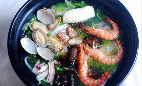 舟山海鲜面哪家最好吃,慕名而来的海鲜面