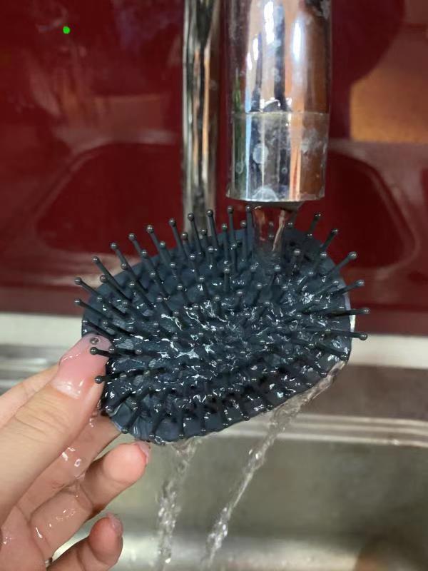 头发油发量少适合什么发型,头发油多用什么洗发水好