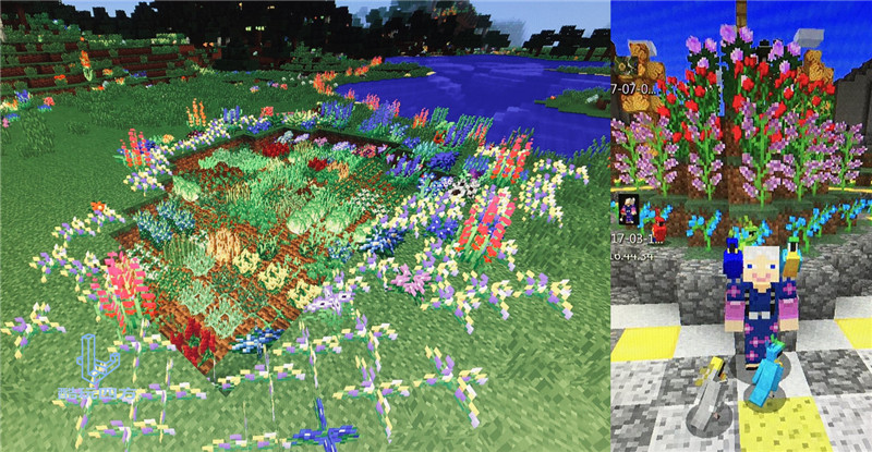 我的世界老奶奶视频,我的世界版六十岁老奶奶