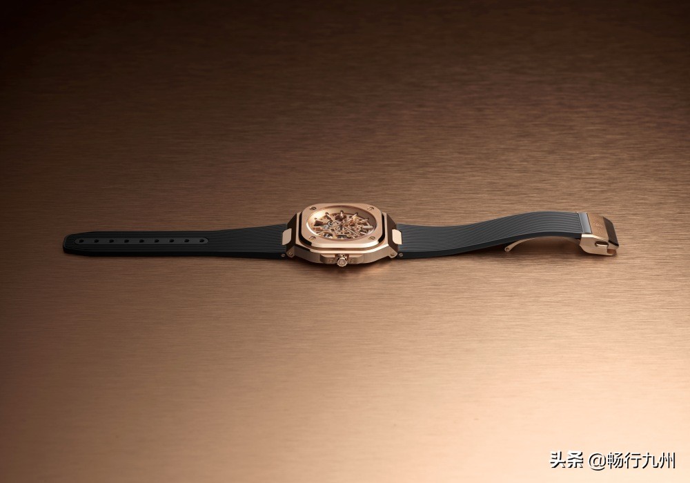 移不开目光！柏莱士BellRossBR05SKELETONGOLD全金表款