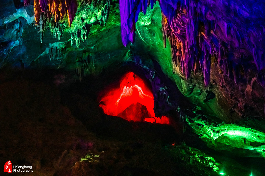 发现本溪水洞之美,世界自然奇观本溪水洞