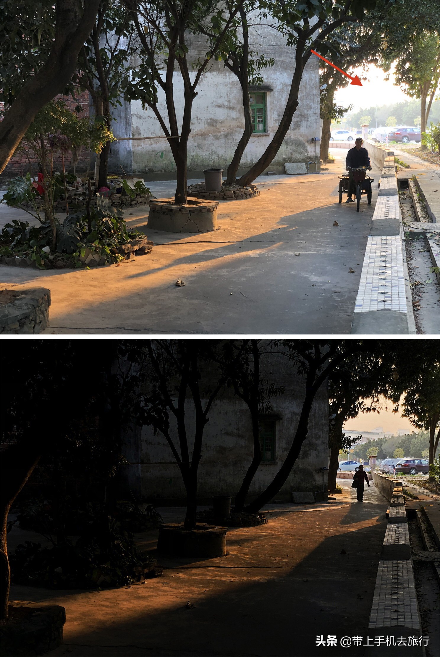 智能手机什么时候能用hdr,手机hdr适合什么时候开启