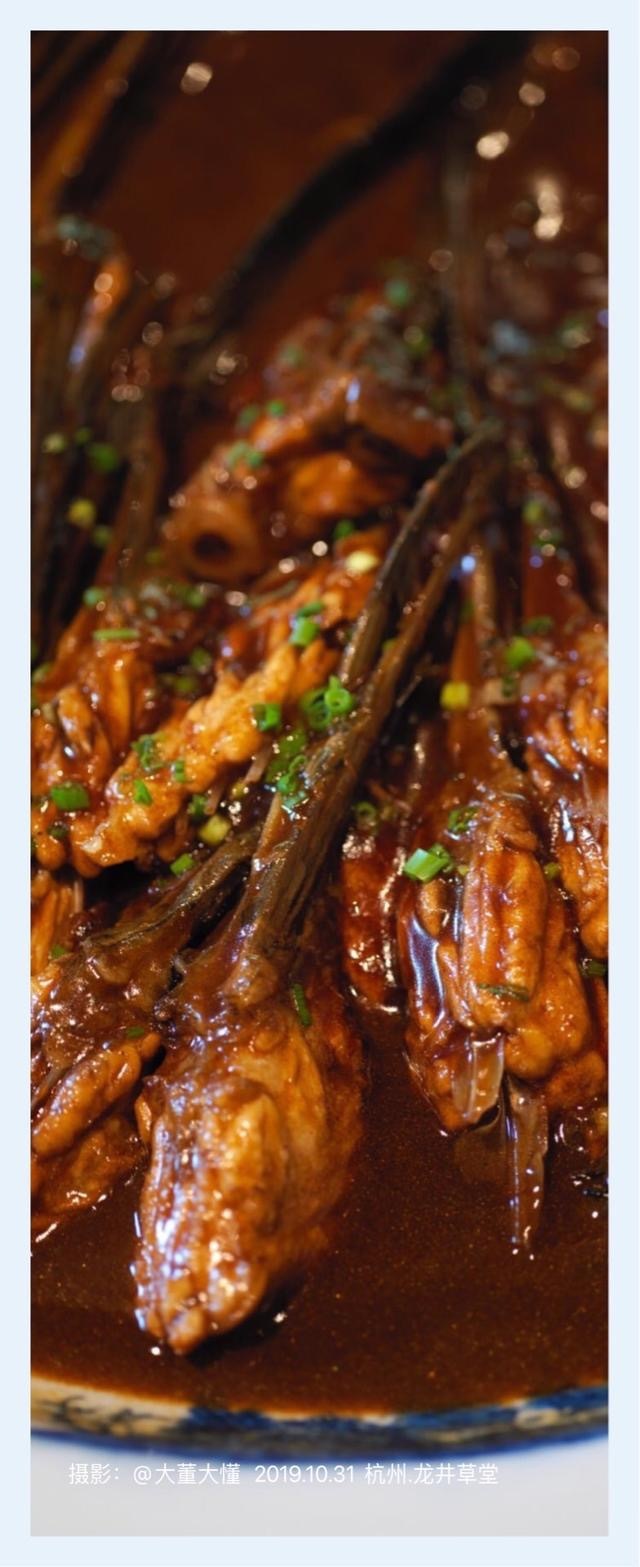 #凤凰网大饭局#龙井草堂的万千气象