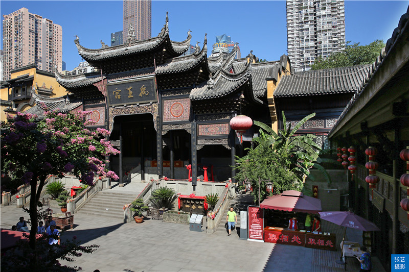 重庆湖广会馆，堪称中国移民文化的丰碑，感受老重庆的历史沉浮