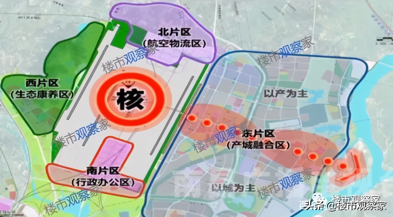 南昌未来5年重点发展板块是哪里,南昌市城南片区规划图