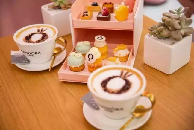 潘多拉咖啡店,潘多拉开咖啡店