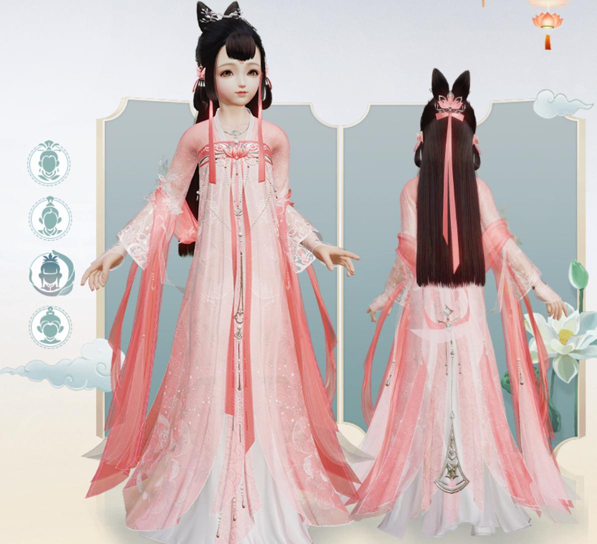 剑网3网游服装厂名头不保！天刀外观太美了，逆水寒的不忍直视