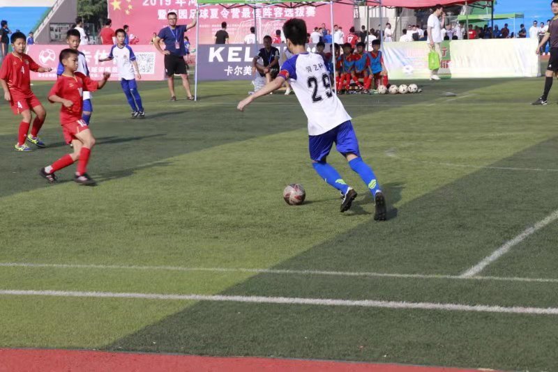 郑州市长杯青少年校园足球比赛,许昌市建设路小学足球联赛