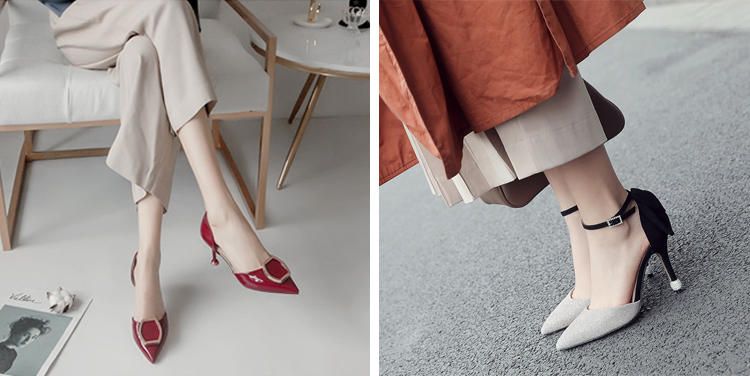 矮能穿平底鞋也能驾驭高跟鞋,平底鞋不显矮穿高跟鞋