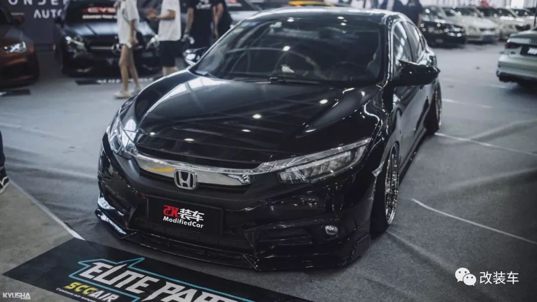 潮汕思域改气动避震,潮汕二手改装思域