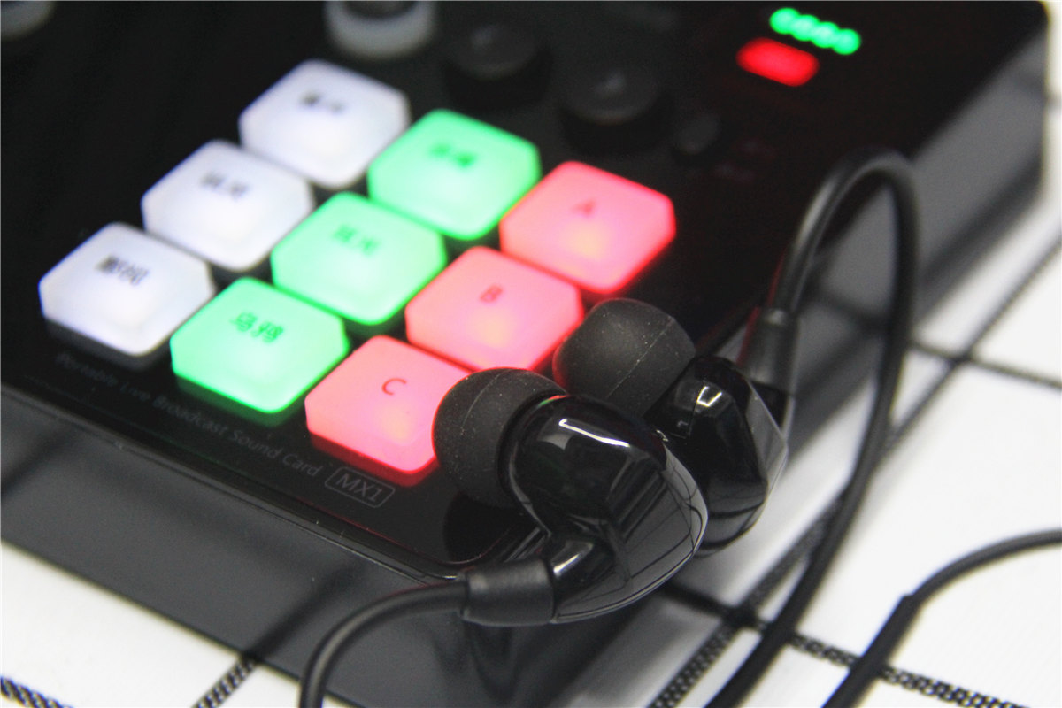 得胜声卡mx1直播伴奏很卡,得胜mx1set直播