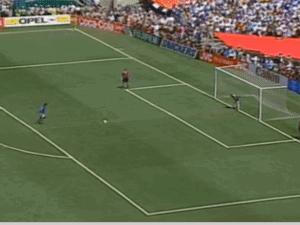 罗伯特巴乔点球1994,罗伯特巴乔世界足球先生