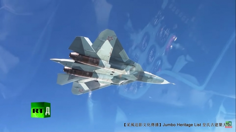 第4157回：天空之王隐形战机，超视距机动苏五七