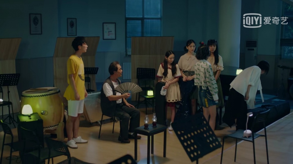 闪光少女年少时的感动,闪光少女表白感动片段