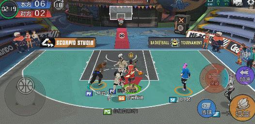 热血街篮如何在明星段位快速上分,热血街篮单挑上分日志