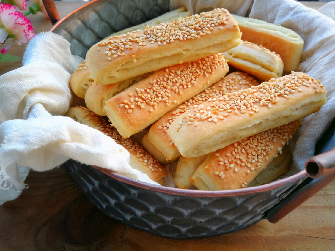 爱吃烧饼,烧饼正宗的做法及配方