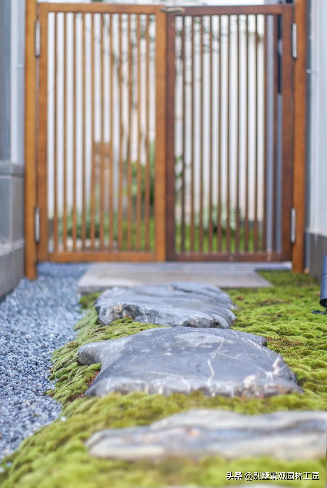 松江区禅意日式庭院设计,日式禅意园林小景观