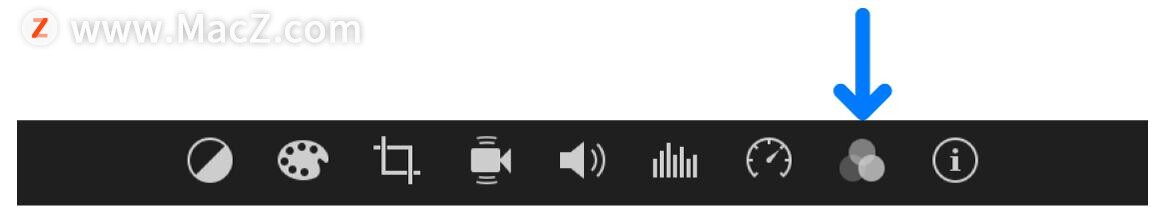 如何在Mac上的iMovie剪辑中添加音频效果?
