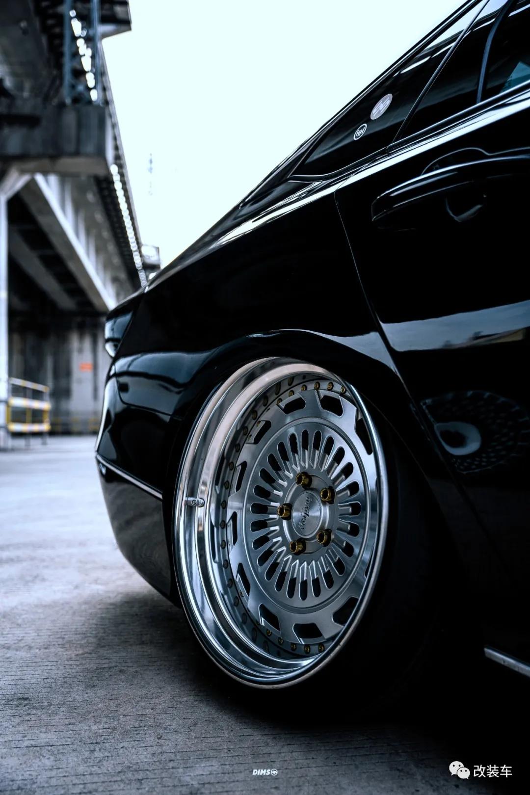 雅阁改装黑武士大包围和低趴,七代雅阁黑武士轮毂