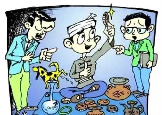 古玩市场上常见的骗局,古玩圈的那些行话