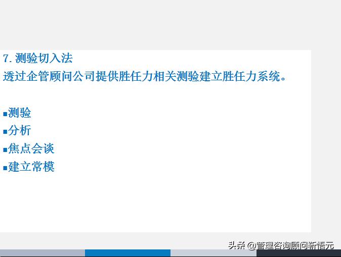 胜任力三要素模型图片,人才画像和胜任力模型