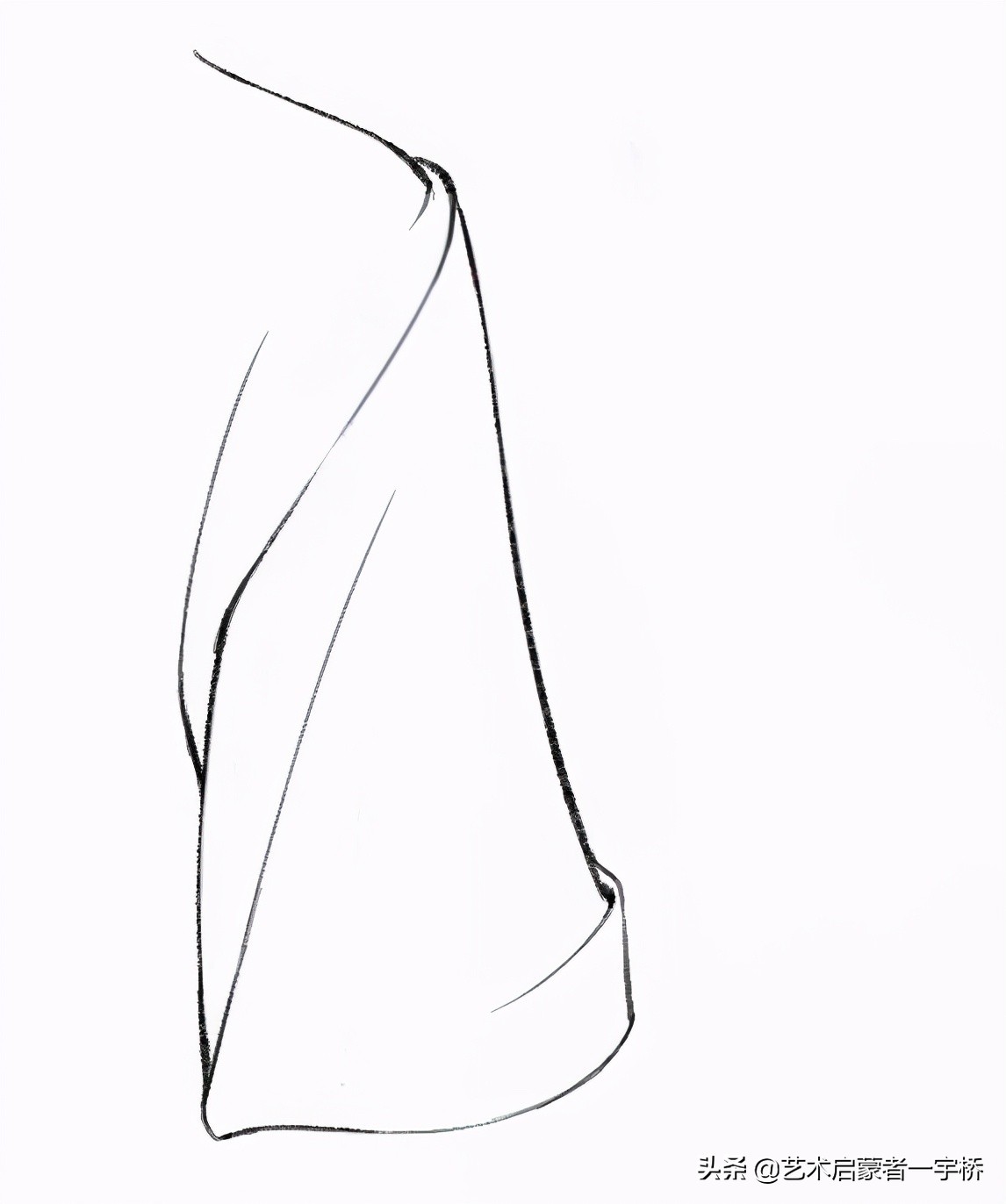 色彩布褶怎么画更好看,绘画教程衣服怎么画新手必看