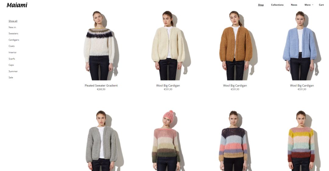 超级好看又耐穿的毛衣推荐,穿好看的毛衣