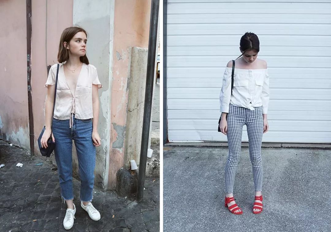 适合微胖小个子女生的衣服店铺,微胖小个子衣服穿搭