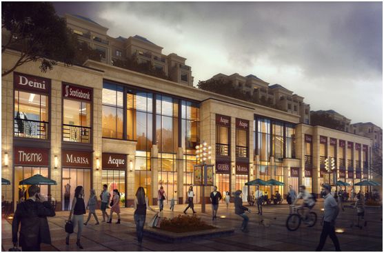 在珠江城，社区铺+学区铺+临街铺三铺合一臻品献映