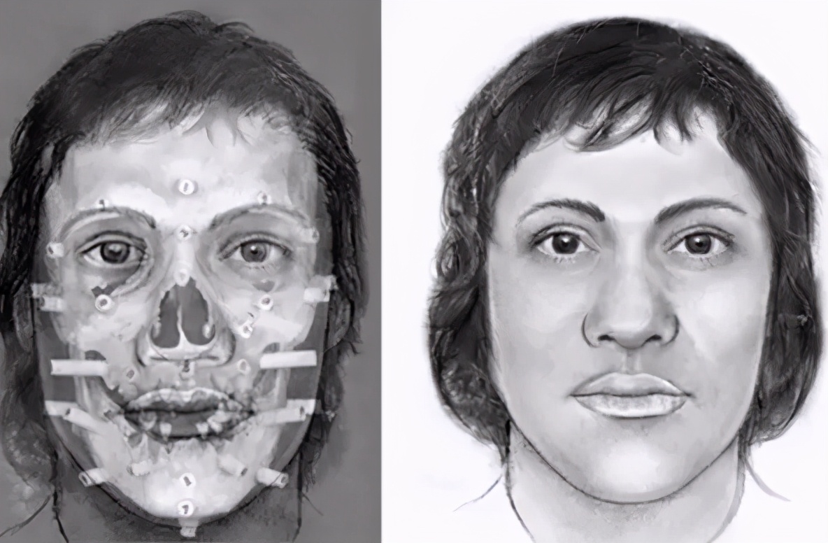 法医根据头骨还原死者,颅骨还原画像原理