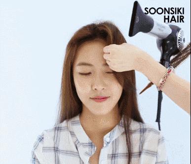 头发扁塌垫发根,头发扁塌怎么处理学生