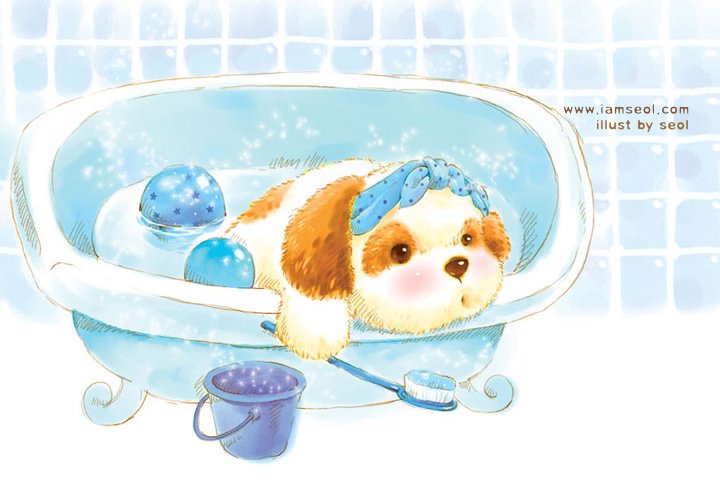 韩国插画师keki作品,韩国神级插画