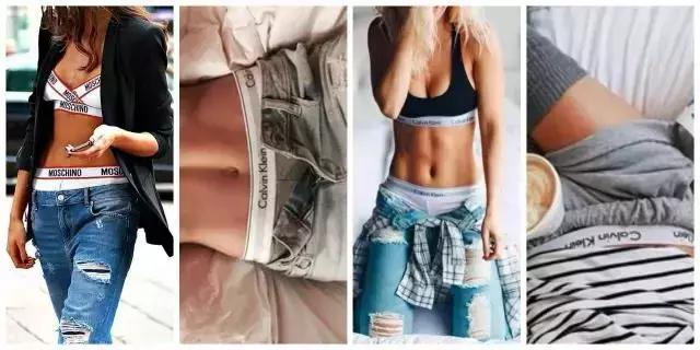 ck露边牛仔裤,ck打底裤外穿