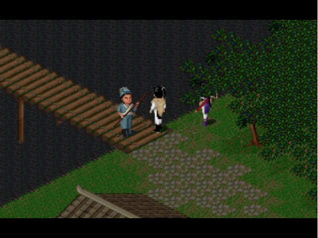 仙剑奇侠传98版攻略黑水镇,仙剑奇侠传黑水镇地图详解