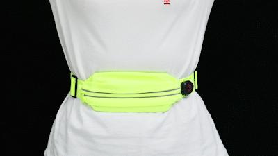 别把手机放裤兜了隐形腰包特能装,超大容量的腰包可以放鞋的