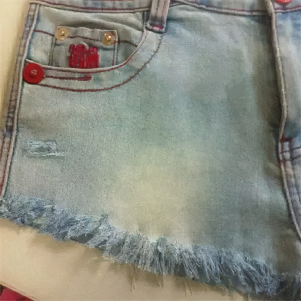 牛仔裤怎么改造成破洞流苏,旧牛仔裤腿简单变裙子