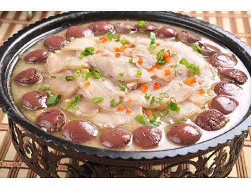 越南吃杀猪菜,越南杀猪饭