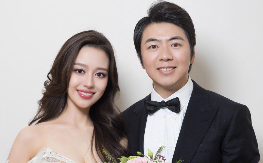 郎朗妻子年轻照,郎朗吉娜秀蜂腰曲线